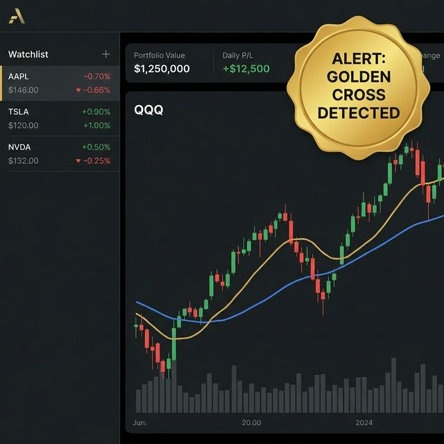 Python Automated Stock Trading Alert Dashboard