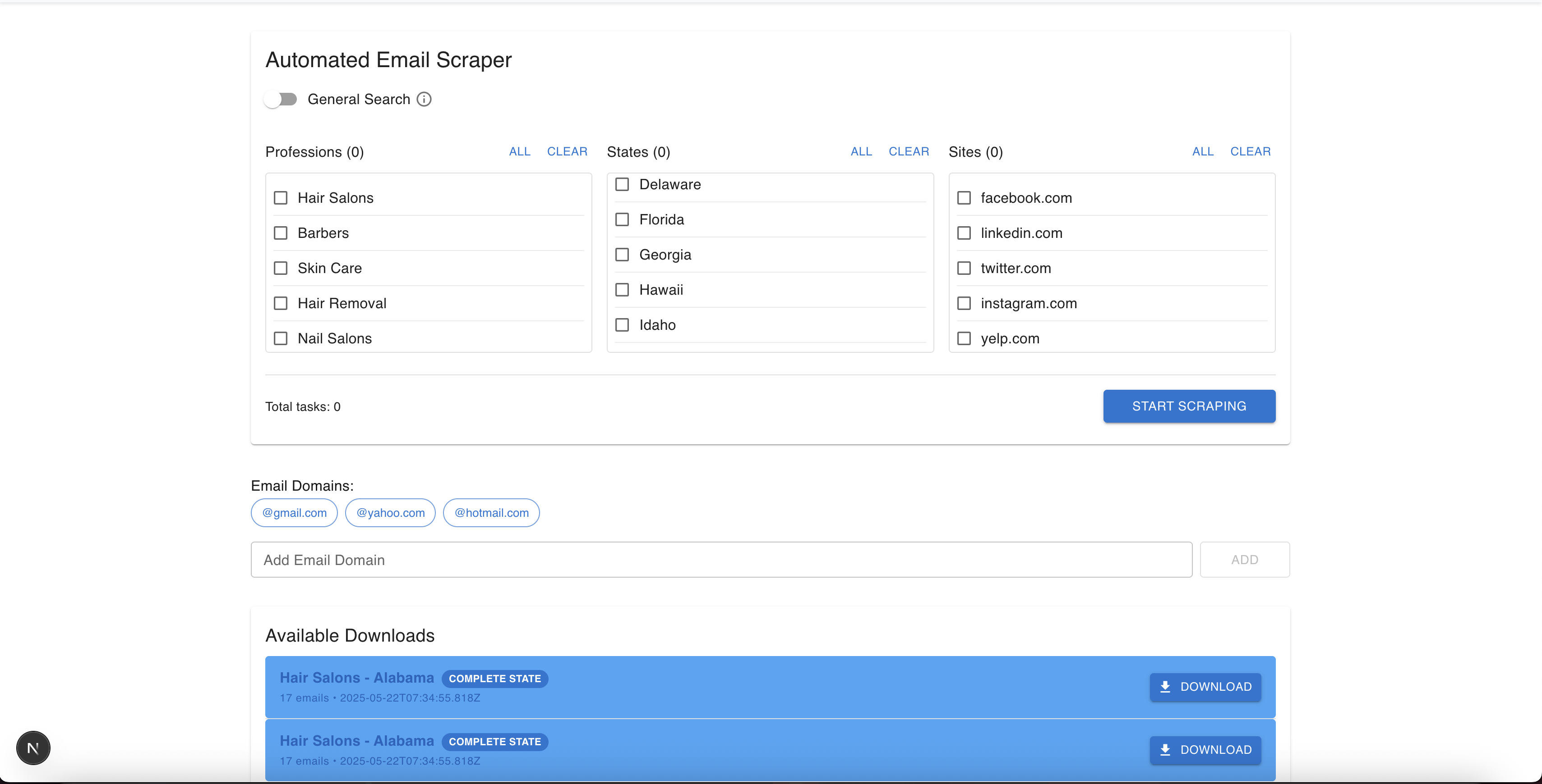 Marketing Intelligence Platform